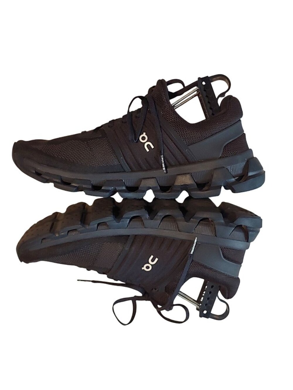 On Cloudswift 3 AD All Black Running Shoes 3MD10240485 Men's 9